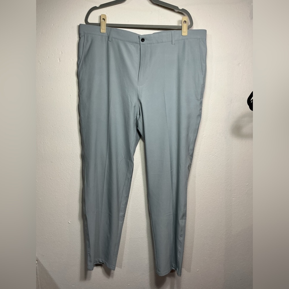 Men's Elegant Gray Dress Pants